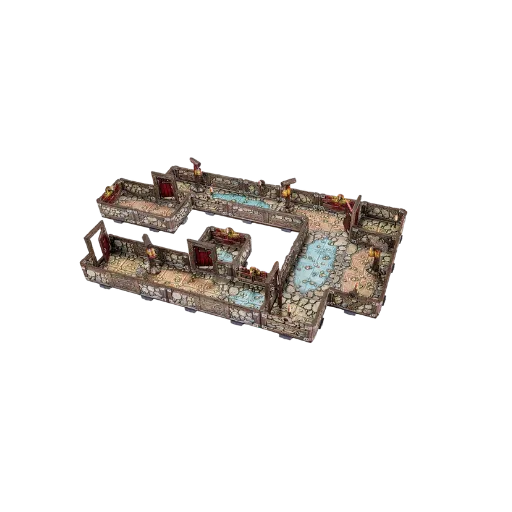 Dungeons & Lasers: Dwarven Mine: Pre-Painted-Archon Studio-Radaddel