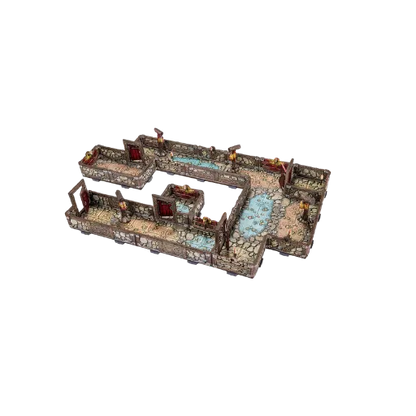 Dungeons & Lasers: Dwarven Mine: Pre-Painted-Archon Studio-Radaddel