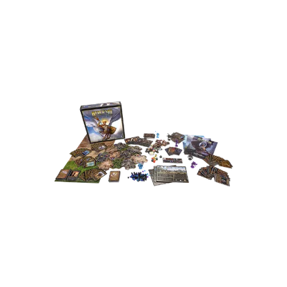 HoMM III The Board Game: Core Game (deutsch)-Archon Studio-Radaddel