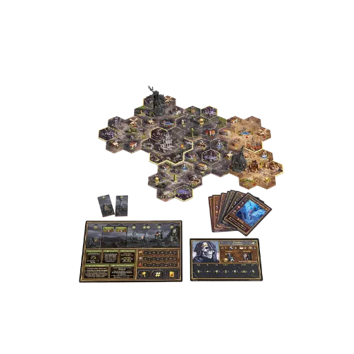 HoMM III The Board Game: Core Game (deutsch)-Archon Studio-Radaddel
