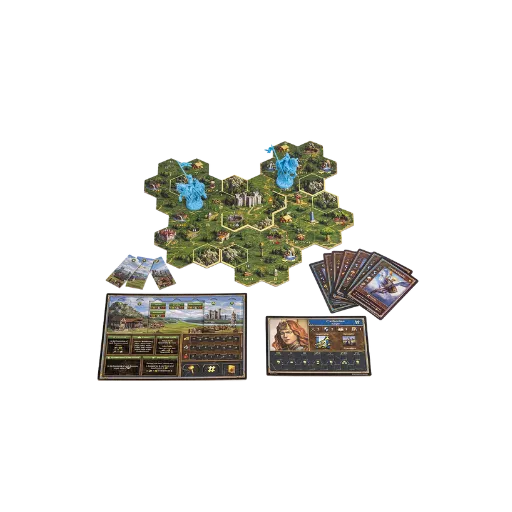 HoMM III The Board Game: Core Game (deutsch)-Archon Studio-Radaddel