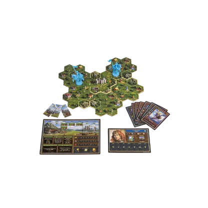 HoMM III The Board Game: Core Game (deutsch)-Archon Studio-Radaddel