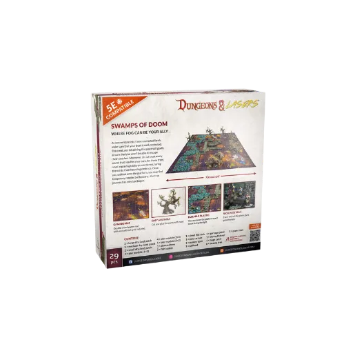 Dungeons & Lasers: Swamps Of Doom-Archon Studio-Radaddel