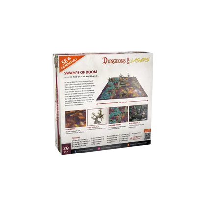 Dungeons & Lasers: Swamps Of Doom-Archon Studio-Radaddel