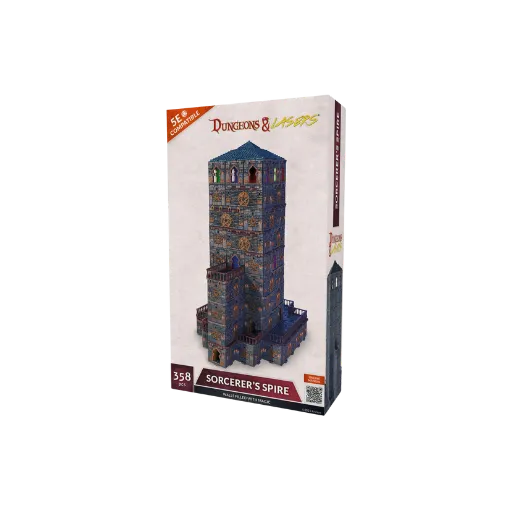 Dungeons & Lasers: Sorcerer's Spire-Archon Studio-Radaddel