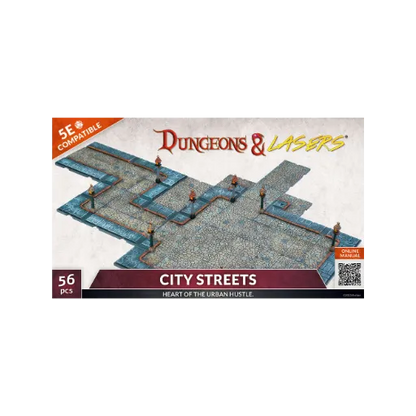 Dungeons & Lasers: City Streets-Archon Studio-Radaddel