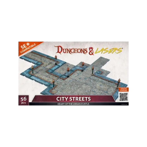 Dungeons & Lasers: City Streets-Archon Studio-Radaddel