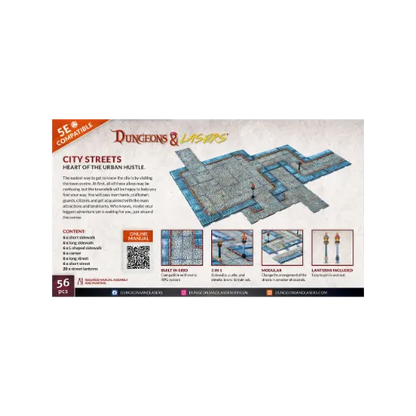 Dungeons & Lasers: City Streets-Archon Studio-Radaddel
