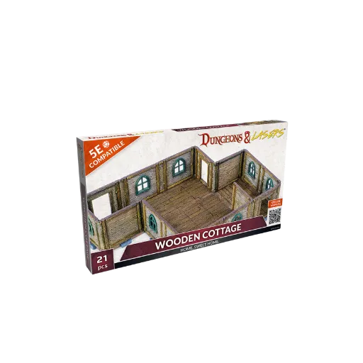 Dungeons & Lasers: Wooden Cottage-Archon Studio-Radaddel