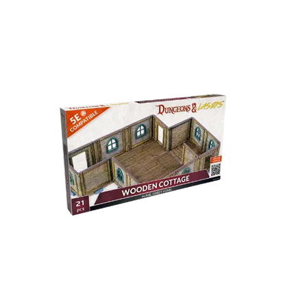 Dungeons & Lasers: Wooden Cottage-Archon Studio-Radaddel