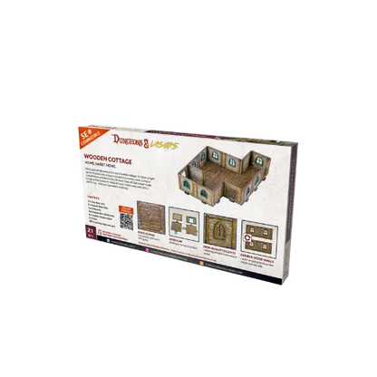 Dungeons & Lasers: Wooden Cottage-Archon Studio-Radaddel