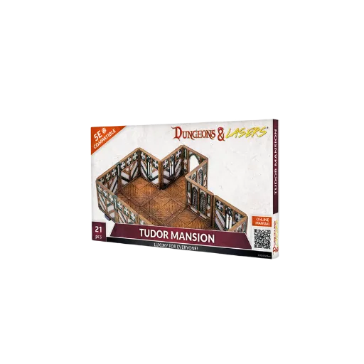 Dungeons & Lasers: Tudor Mansion-Archon Studio-Radaddel