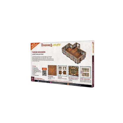 Dungeons & Lasers: Tudor Mansion-Archon Studio-Radaddel