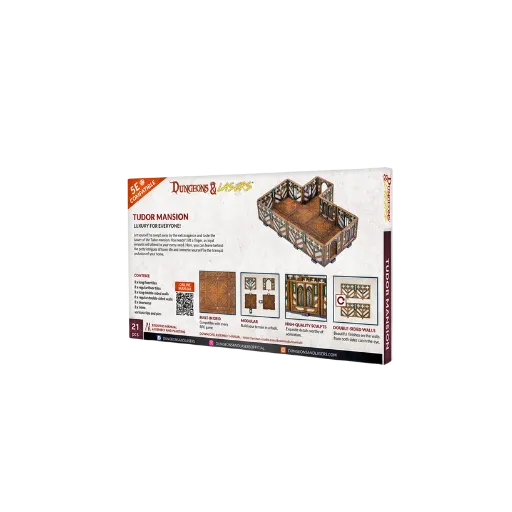 Dungeons & Lasers: Tudor Mansion-Archon Studio-Radaddel