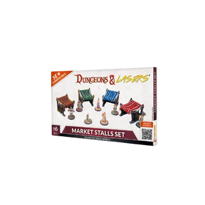 Dungeons & Lasers: Market Stalls Set-Archon Studio-Radaddel