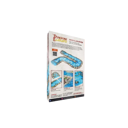 Dungeons & Lasers: Modular River-Archon Studio-Radaddel