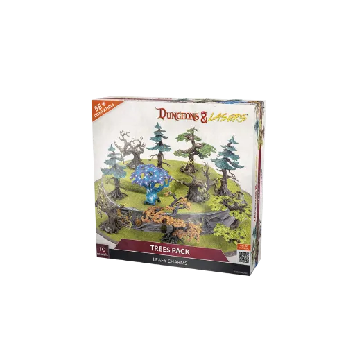 Dungeons & Lasers: Trees Pack-Archon Studio-Radaddel
