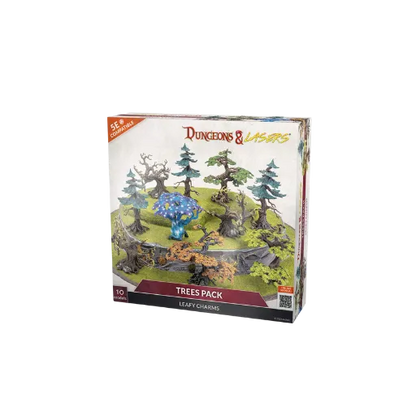 Dungeons & Lasers: Trees Pack-Archon Studio-Radaddel