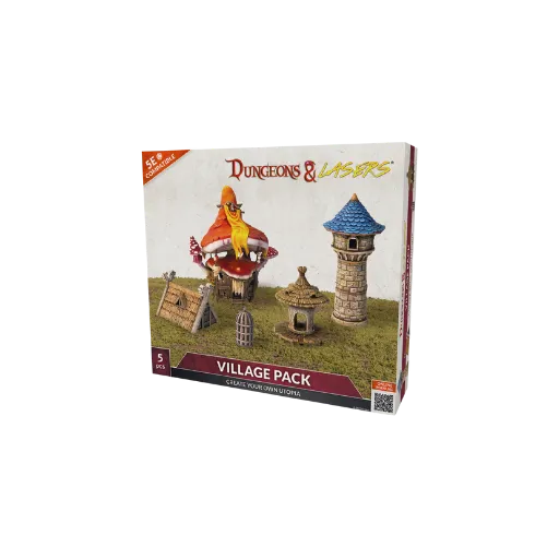 Dungeons & Lasers: Village Pack-Archon Studio-Radaddel