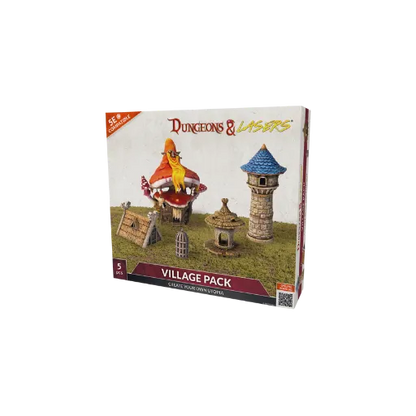 Dungeons & Lasers: Village Pack-Archon Studio-Radaddel