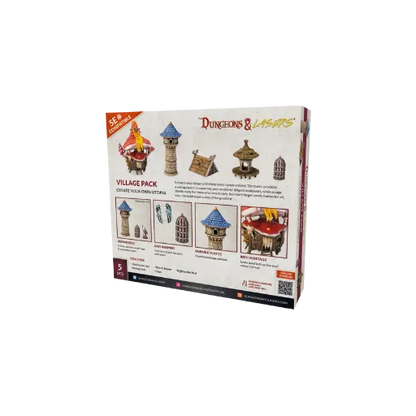 Dungeons & Lasers: Village Pack-Archon Studio-Radaddel