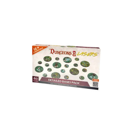 Dungeons & Lasers: Detailed Bases Pack-Archon Studio-Radaddel