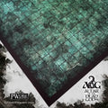 Altar Of The Dead Gods - Lost Temple Game Mat-PWork Wargames-Radaddel