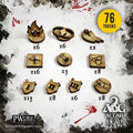 Altar Of The Dead Gods - Battle Tokens-PWork Wargames-Radaddel