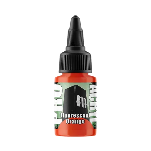 Pro Acryl Fluorescent Orange (22ml)-Monument Hobbies-Radaddel