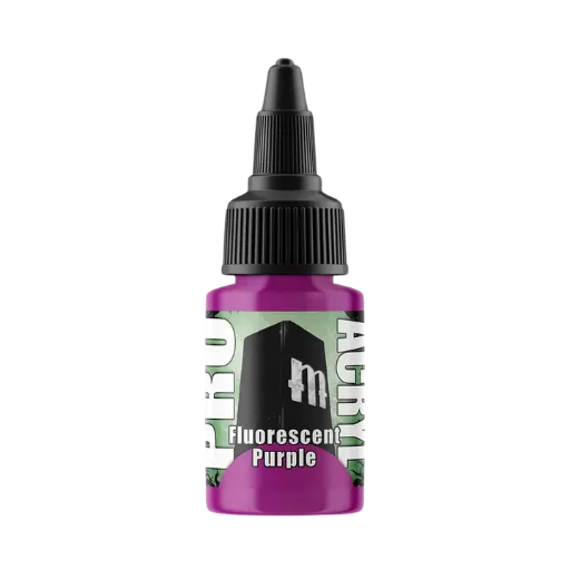 Pro Acryl Fluorescent Purple (22ml)-Monument Hobbies-Radaddel