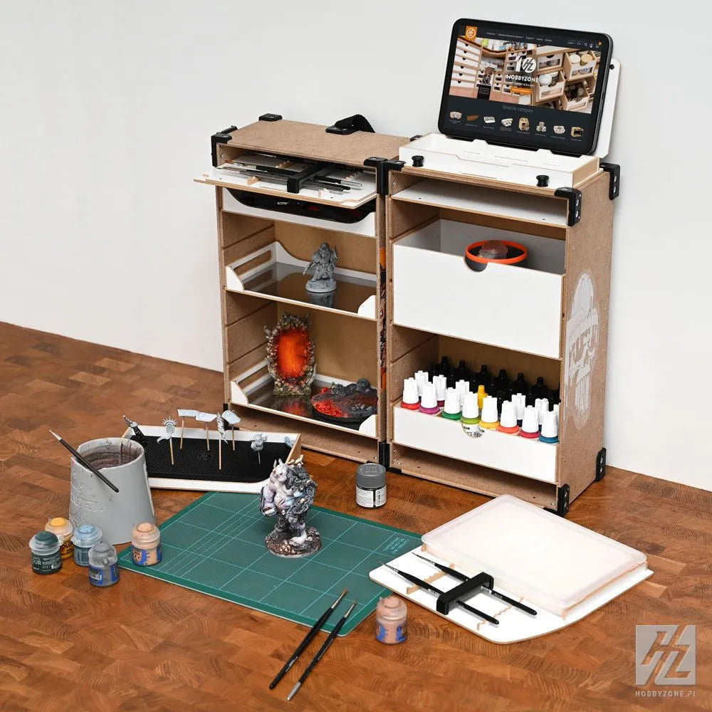 Portable Hobby Station - Base-HobbyZone-Radaddel