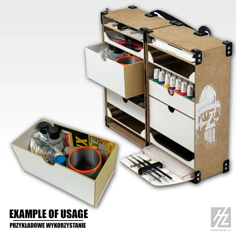 PHS - Large Capacity Drawer Insert-HobbyZone-Radaddel