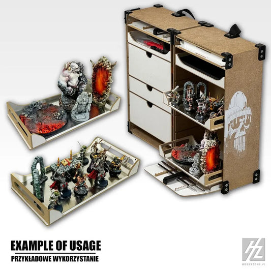 PHS - Steel Trey Insert-HobbyZone-Radaddel