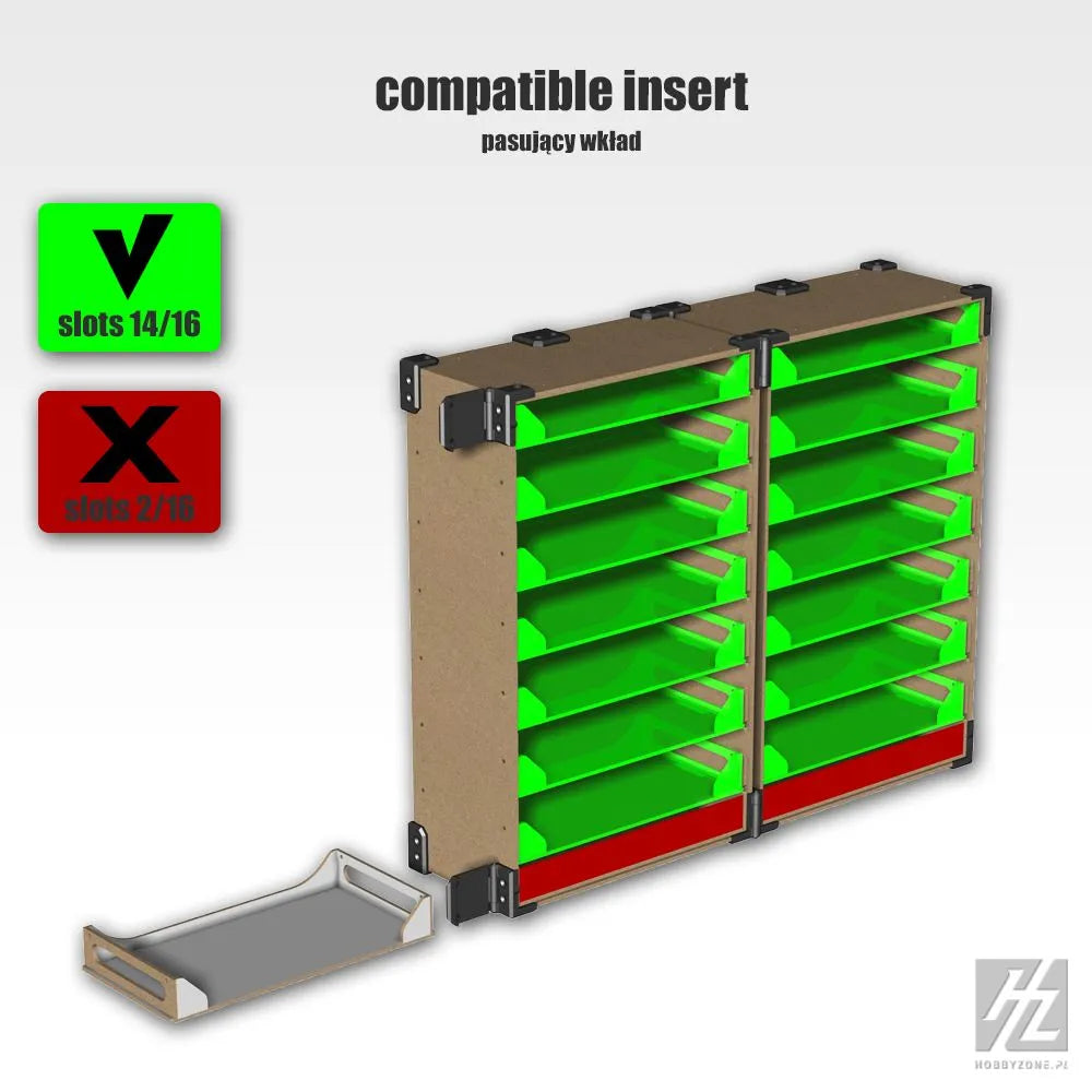 PHS - Steel Trey Insert-HobbyZone-Radaddel