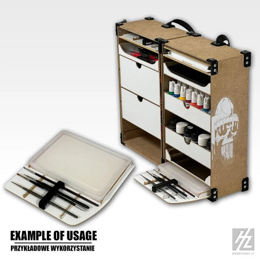 PHS - Palette and Brushes Insert-HobbyZone-Radaddel
