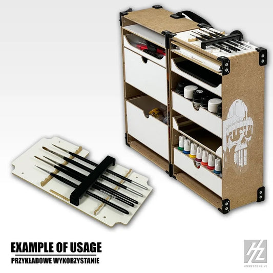 PHS - Brushes and Tools Insert-HobbyZone-Radaddel