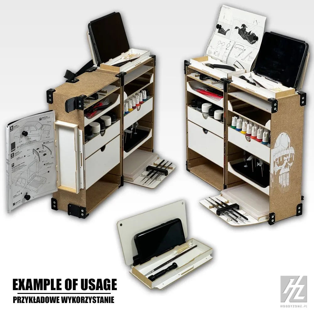 PHS - Multifunctional Insert-HobbyZone-Radaddel
