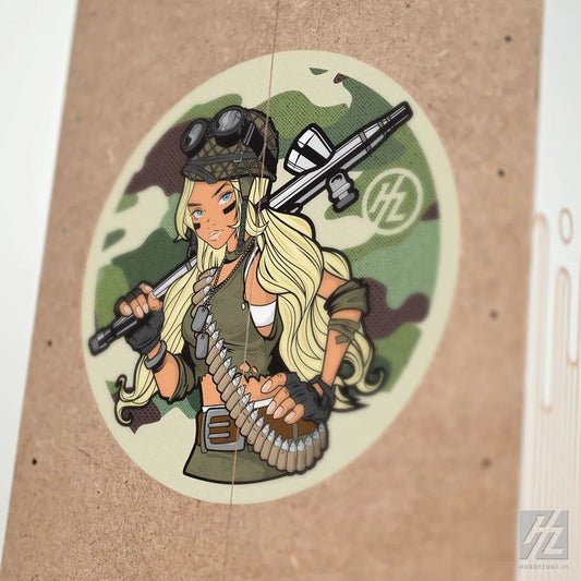 PHS - Sticker - Ammy-HobbyZone-Radaddel