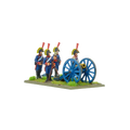 Napoleonic Spanish Foot Artillery Howitzer-Warlord Games-Radaddel