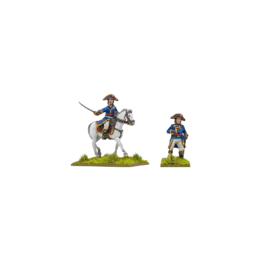 General Napoleon Bonaparte Foot & Mounted-Warlord Games-Radaddel