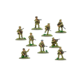 Korean War: Chinese PVA SMG Squad-Warlord Games-Radaddel