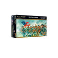 American Civil War: Infantry Regiment Advancing-Warlord Games-Radaddel