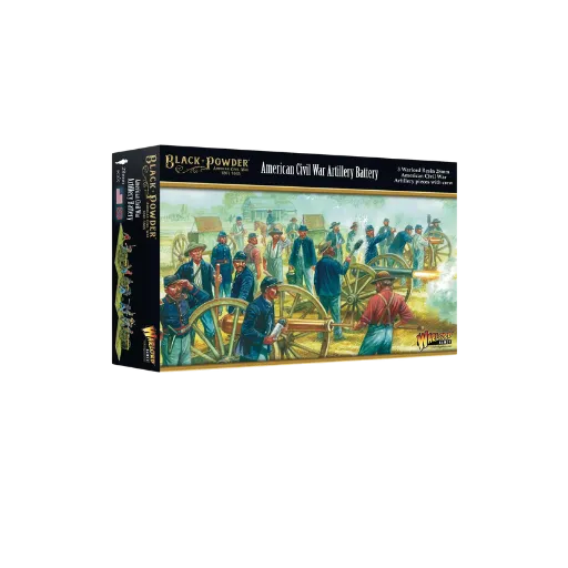 American Civil War: Artillery battery-Warlord Games-Radaddel