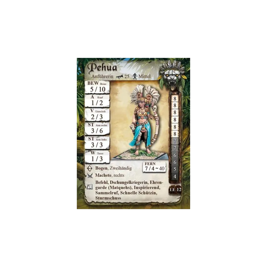 Pehua 2 | Amazonen-Freebooter Miniatures-Radaddel