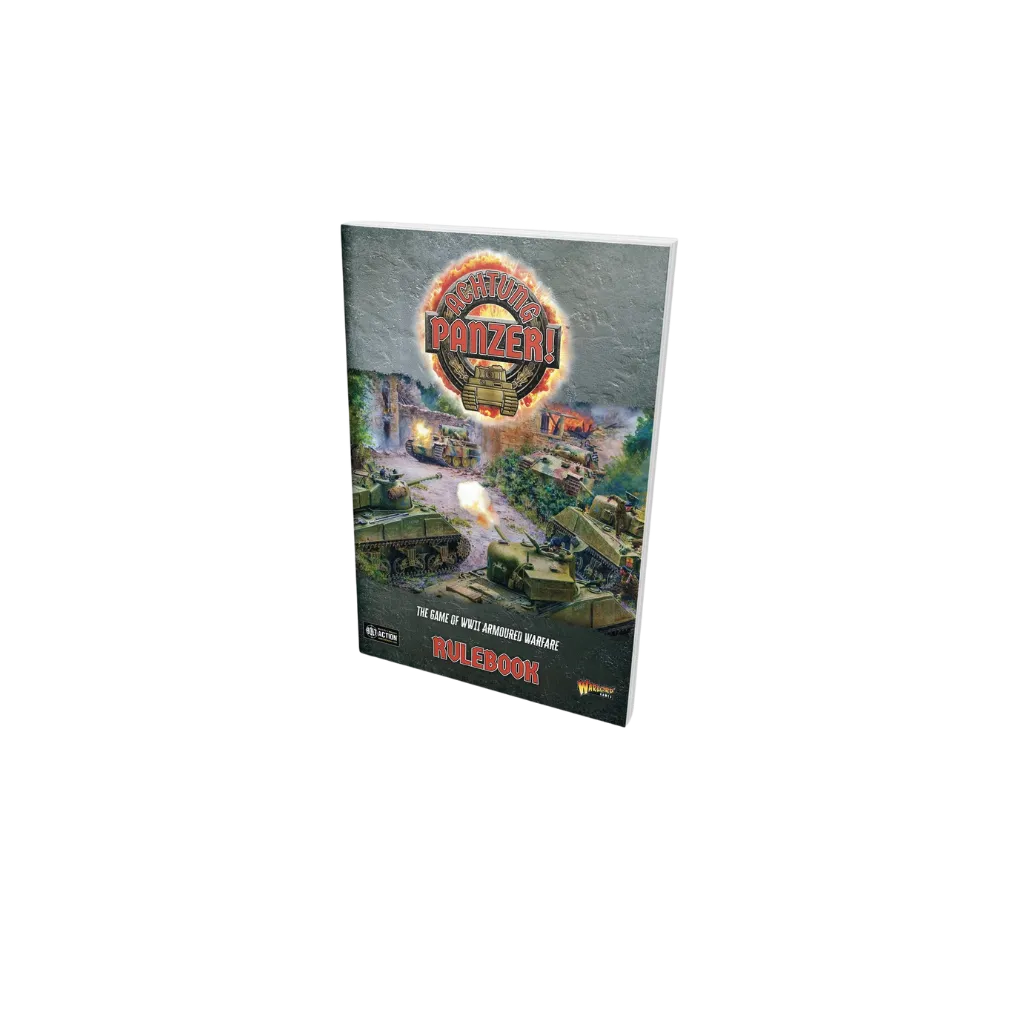 Achtung Panzer! Rulebook (englisch)-Warlord Games-Radaddel