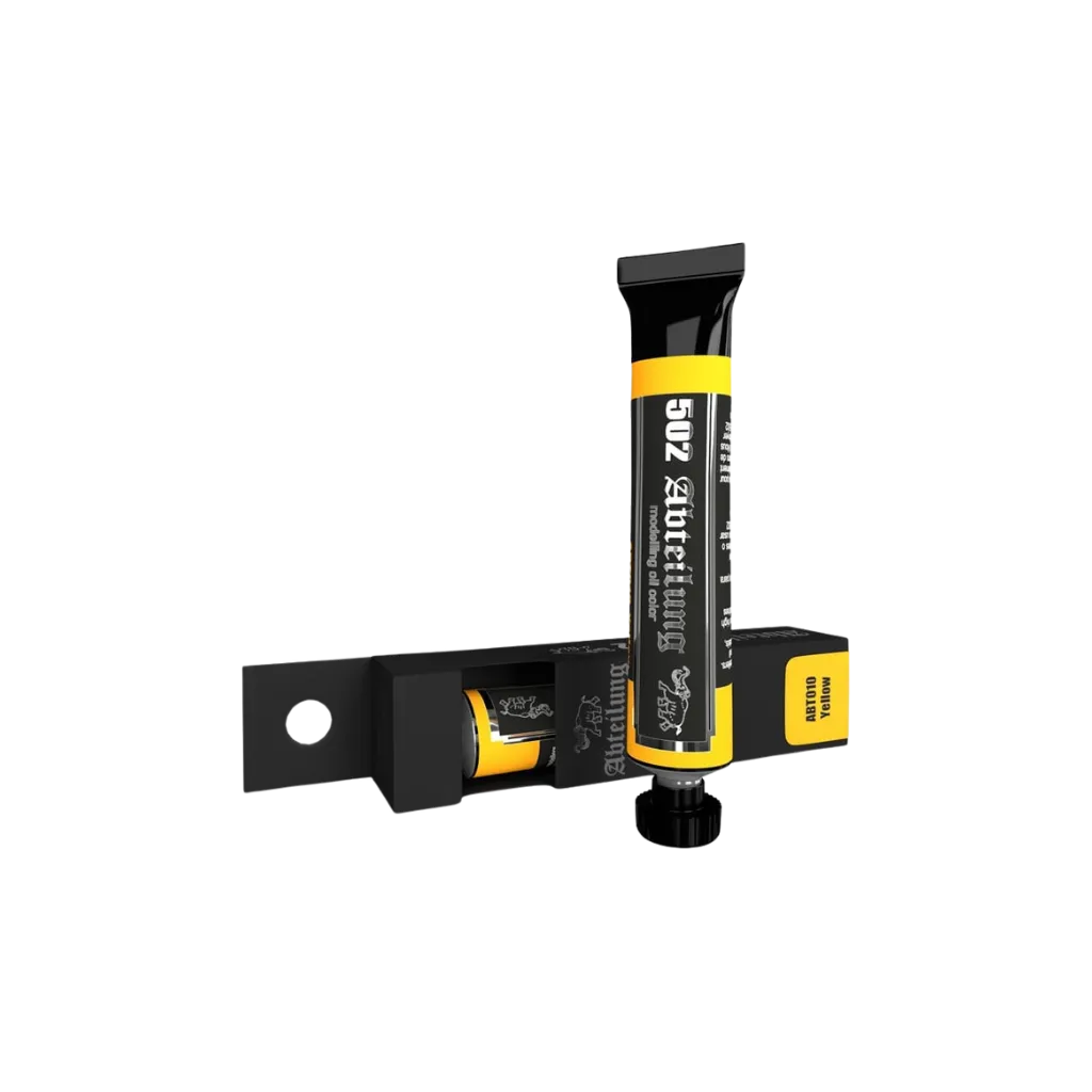 Abteilung 502: Yellow-AK-Interactive-Radaddel