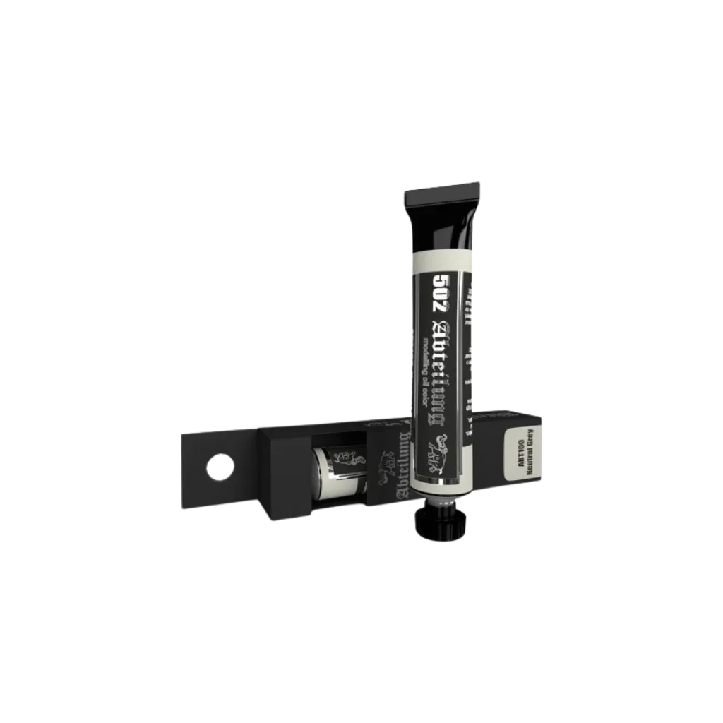 Abteilung 502: Neutral Grey-AK-Interactive-Radaddel