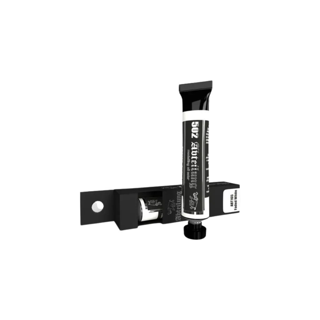 Abteilung 502: Faded White-AK-Interactive-Radaddel