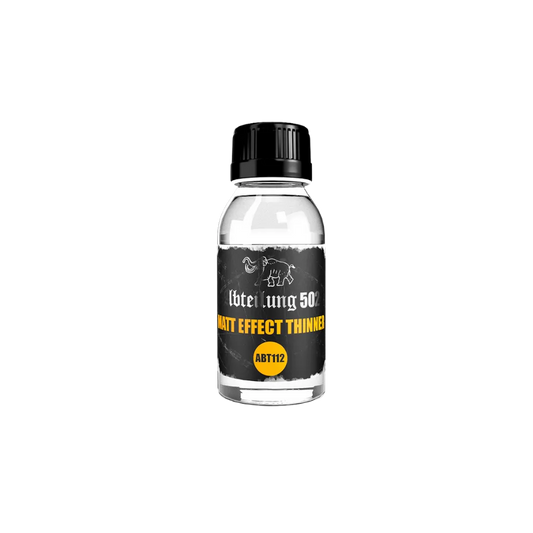 Abteilung 502: Matt Effect Thinner 100 ml-AK-Interactive-Radaddel