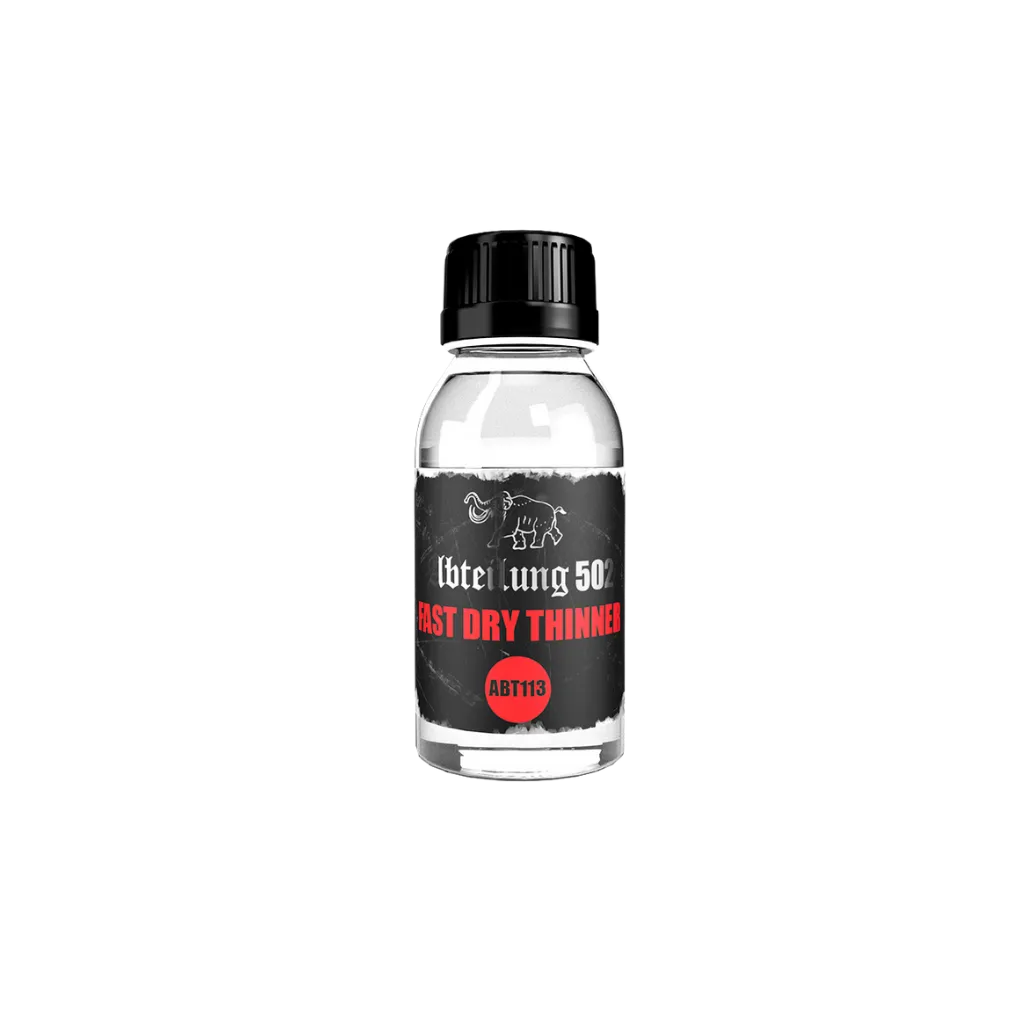 Abteilung 502: Fast Dry Thinner 100 ml-AK-Interactive-Radaddel